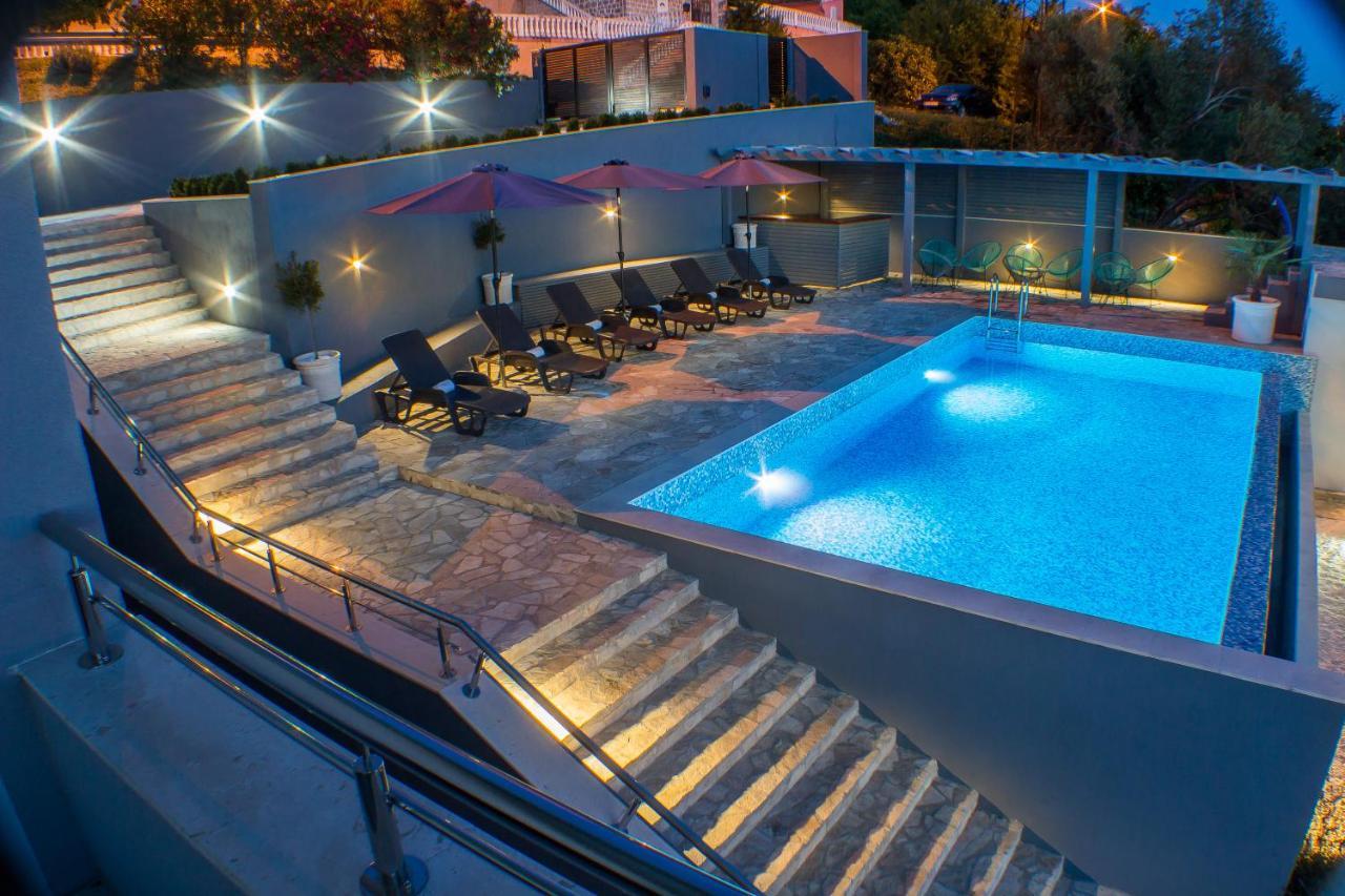 Villa Preciosa Kotor Bagian luar foto