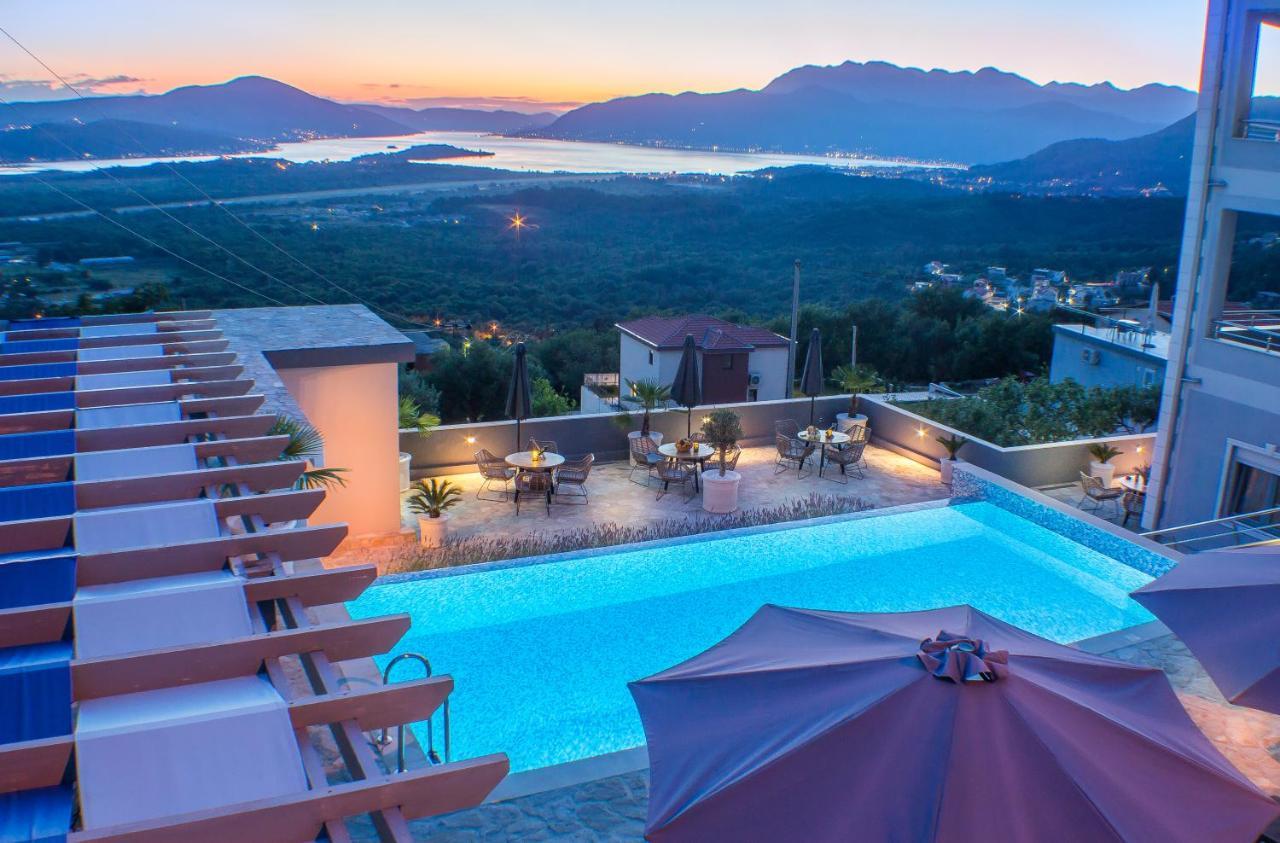Villa Preciosa Kotor Bagian luar foto