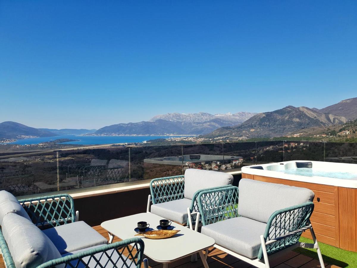 Villa Preciosa Kotor Bagian luar foto