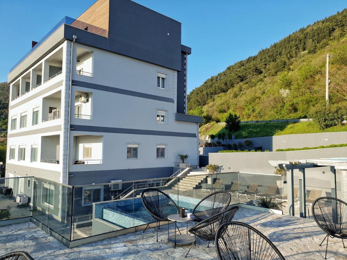 Villa Preciosa Kotor Bagian luar foto