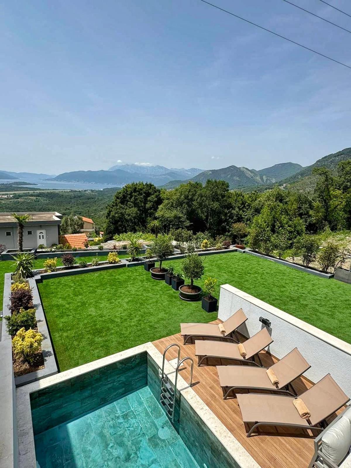 Villa Preciosa Kotor Bagian luar foto